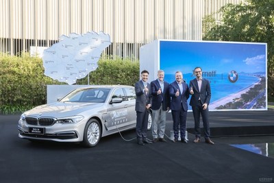 綠色商務(wù)新典范 寶馬5系新能源批量交付萬豪國際集團(tuán)